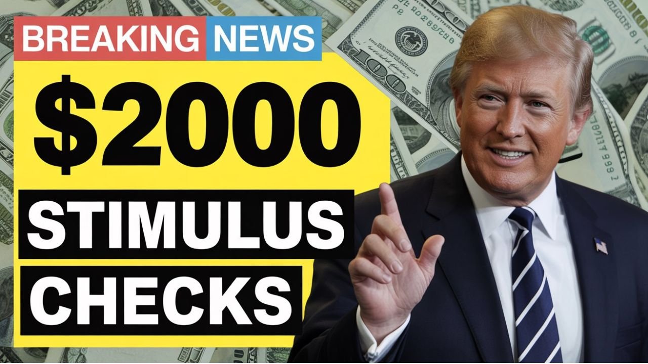 $2,000 4th Stimulus Checks