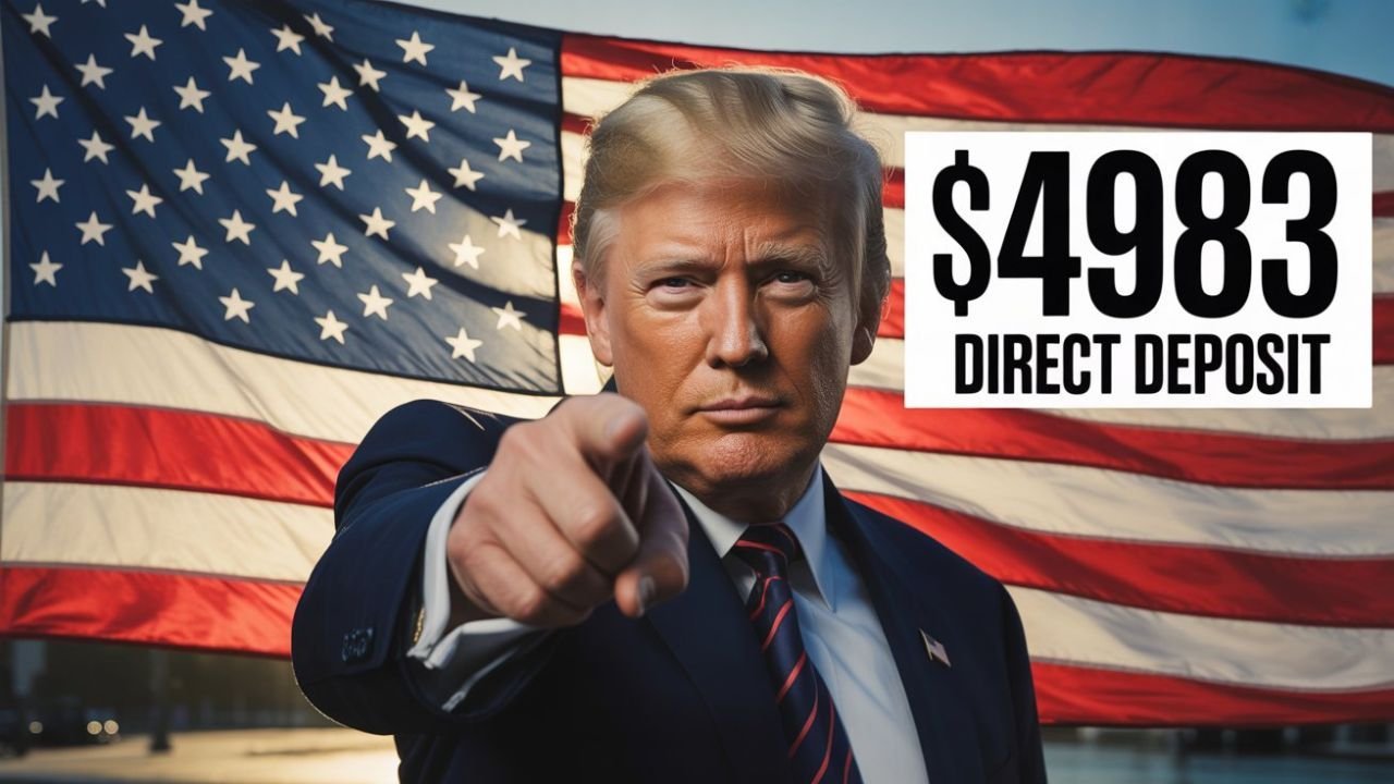 Direct Deposit of $4,983 for U.S. Citizens in November 2025