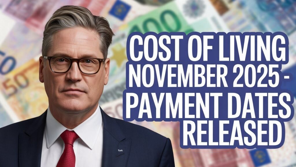 Cost of Living November 2025