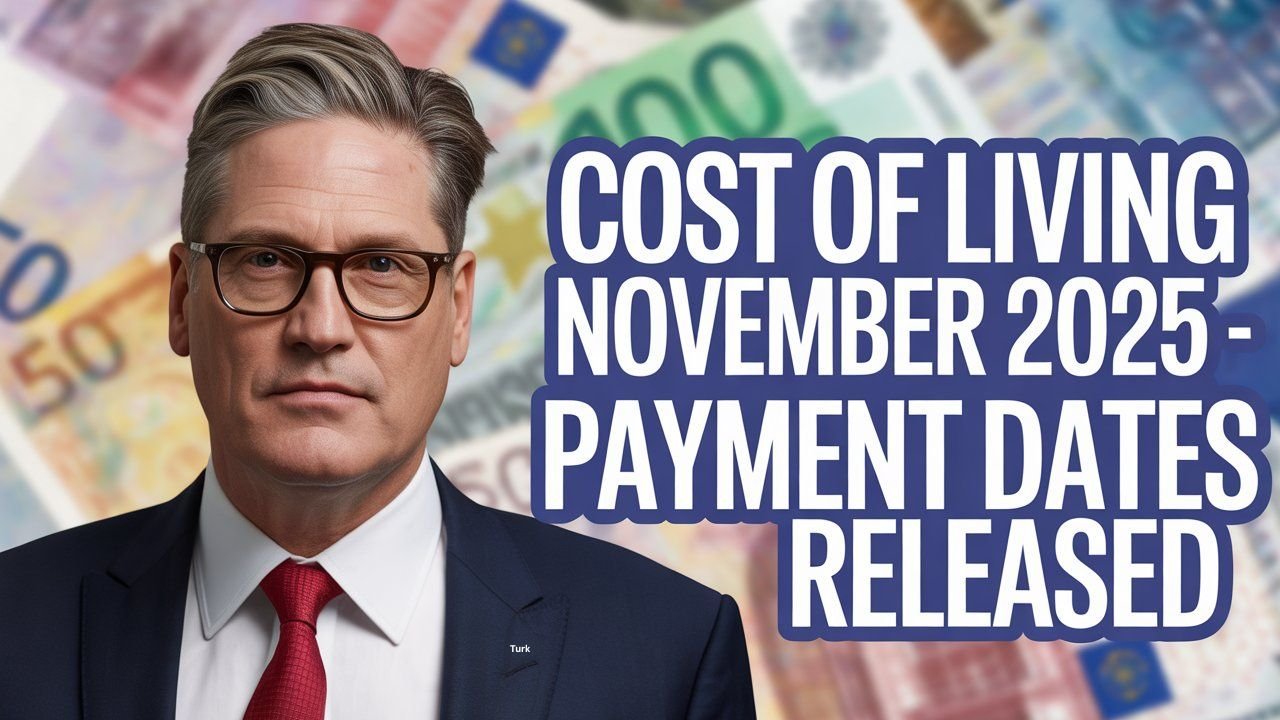 Cost of Living November 2025