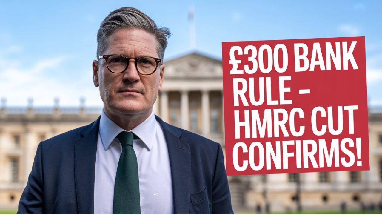 HMRC Announces £300 Bank Deduction for UK Pensioners