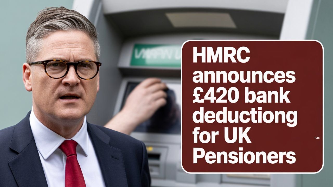 HMRC Announces £420 Bank Deduction for UK Pensioners