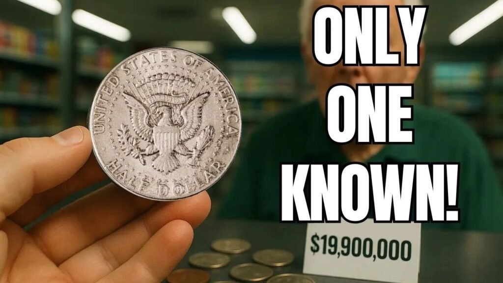 Kennedy Half Dollar Valued at $19.9 Million