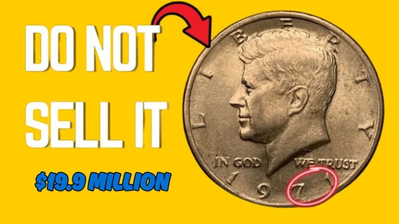 Kennedy Half Dollar Valued at $19.9 Million