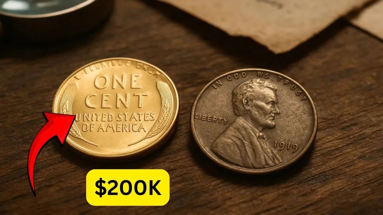 The Lincoln Wheat Penny Valued at $200K