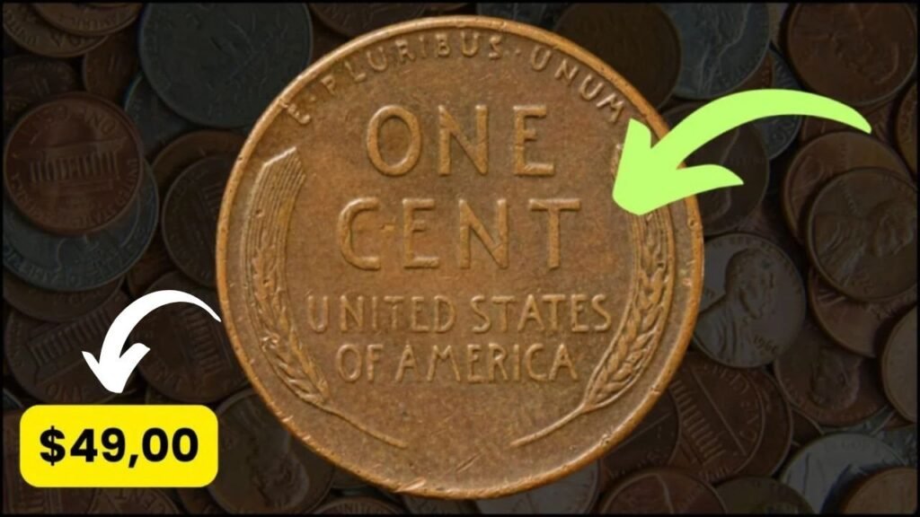 The Lincoln Wheat Penny Valued at $49,00