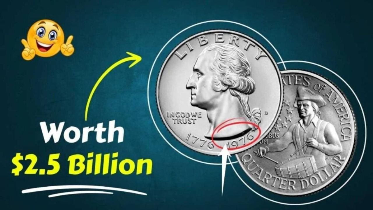 This Rare $2.5 Billion Quarter Might Be in Circulation