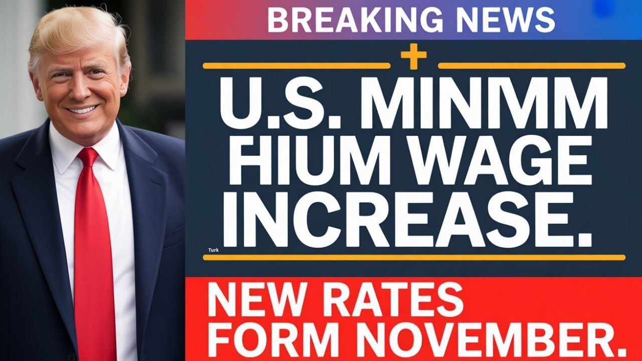 U.S. Minimum Wage Increase 2025
