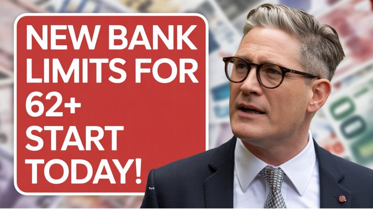 UK Banks Confirm New Withdrawal Limits for Over-62s