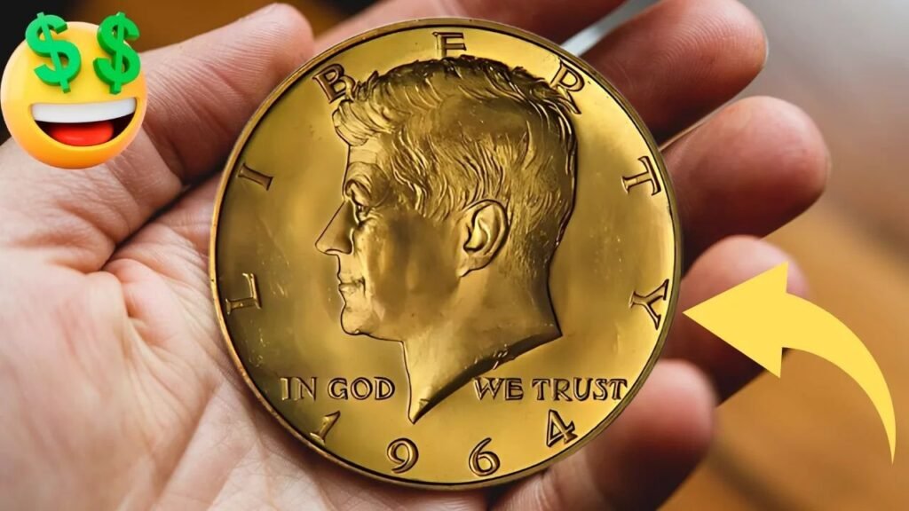 The Kennedy Coin That’s Now Worth Over $50,000